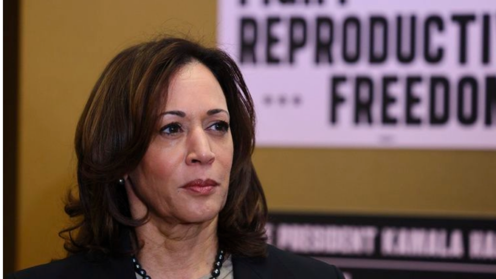 Abortion at the center of her agenda Kamala Harris will be the most