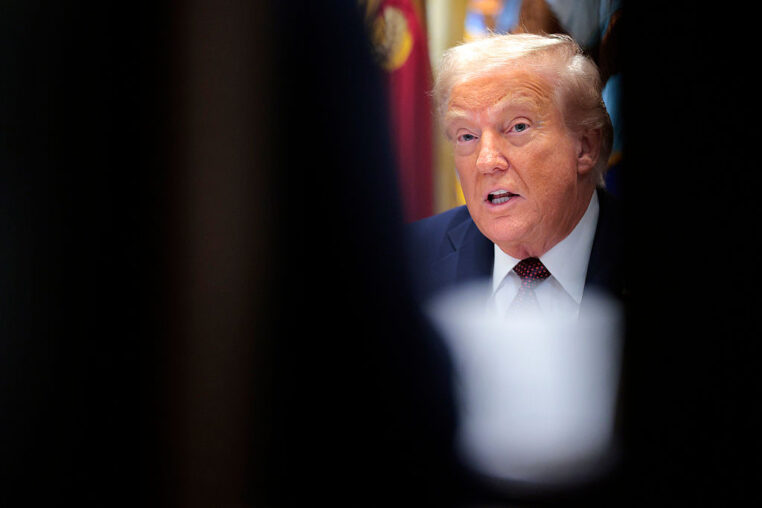 WASHINGTON, DC - AUGUST 26: U.S. President Donald Trump holds a cabinet meeting with members of his administration in the Cabinet Room of the White House on August 26, 2025 in Washington, DC. This is the seventh cabinet meeting of Trump's second term. (Photo by Chip Somodevilla/Getty Images)